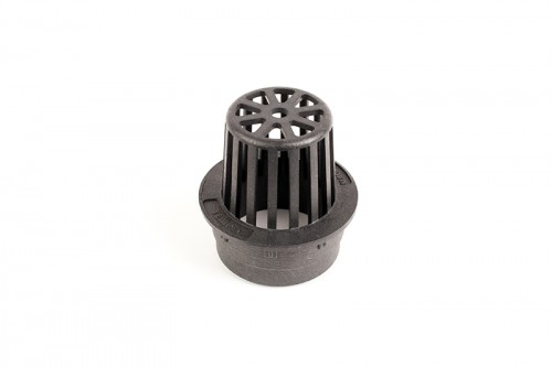 G3RAB - Black 3" Round Atrium Grate