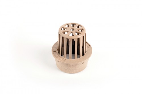 G3RAS - Sand 3" Round Atrium Grate