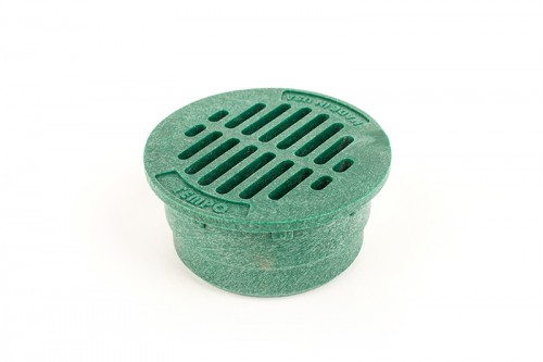 G3RFG - Green 3" Round Flat Grate