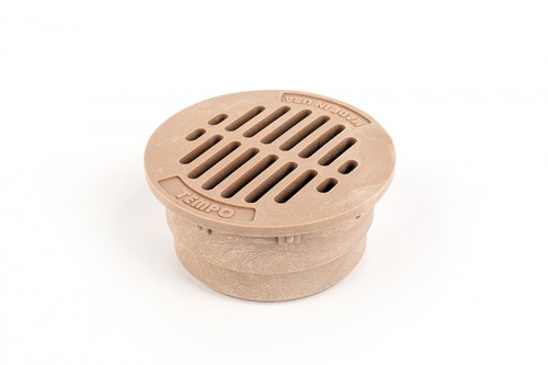 G3RFS - Sand 3" Round Flat Grate