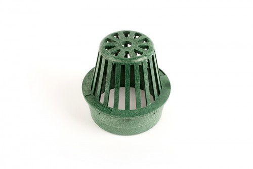 G4RAG - Green 4" Round Atrium Grate