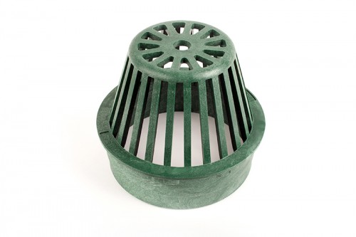 G6RAG - Green 6" Round Atrium Grate