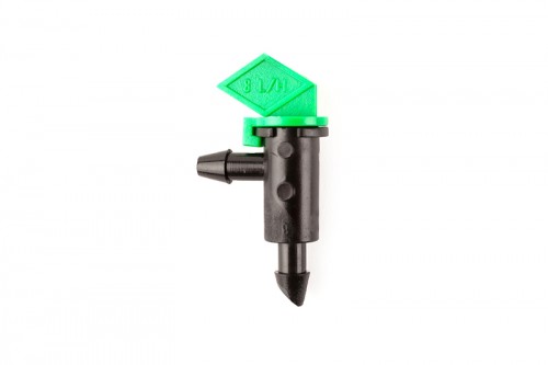 ETA40G - 4.0 gph Dark Green Take Apart Flag Emitter