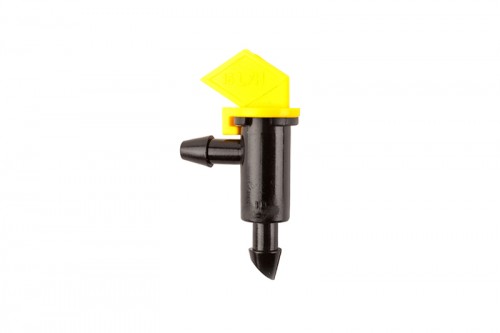 ETA40Y - 4.0 gph Yellow Take Apart Flag Emitter